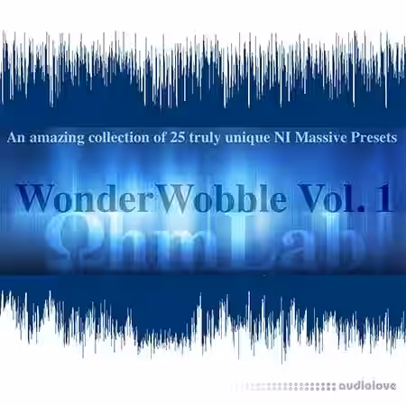 OhmLab WonderWobble Vol.1 [Synth Presets] - Sample Pack Artwork