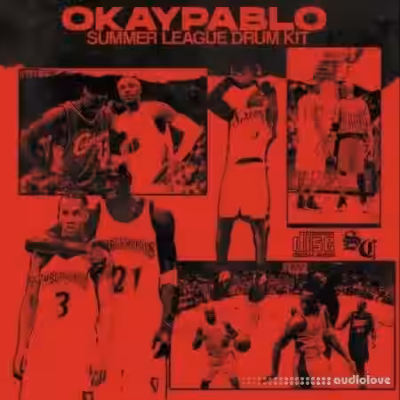 okaypablo Summer League (Drum Kit) [WAV, DAW Templates] - Sample Pack Artwork