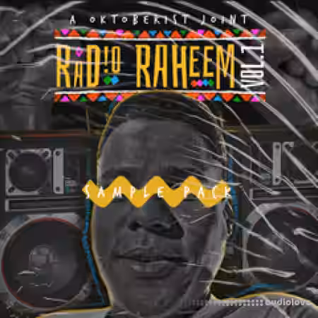 Oktober1st Radio Raheem Vol.1 [WAV] - Sample Pack Artwork