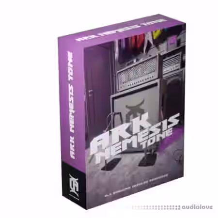 Ola Englund Impulse Response Ark Nemesis IR - Sample Pack Artwork