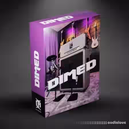 Ola Englund Impulse Response DIMED - Sample Pack Artwork