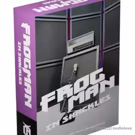 Ola Englund Impulse Response Frogman In Shackles - Sample Pack Artwork