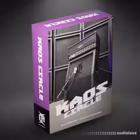 Ola Englund Impulse Response Kaos Circle - Sample Pack Artwork