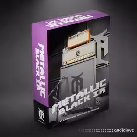 Ola Englund Impulse Response Metallic Black - Sample Pack Artwork