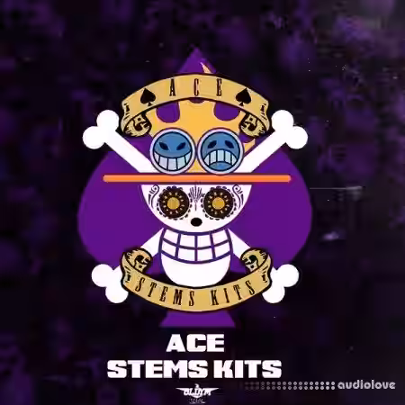 OldyM Beatz Ace Stems Kit [WAV] - Sample Pack Artwork