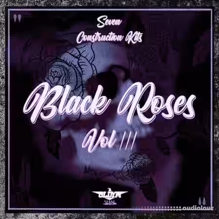 OldyM Beatz Black Roses Vol.3 [WAV, MiDi] - Sample Pack Artwork