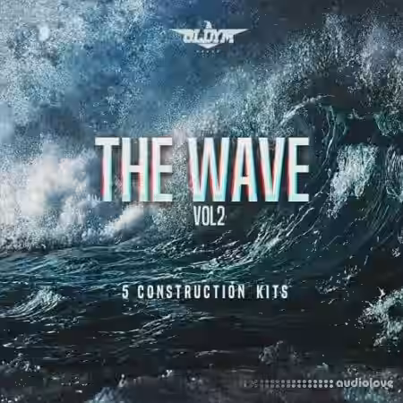 OldyM Beatz The Wave Vol.2 [WAV, MiDi] - Sample Pack Artwork
