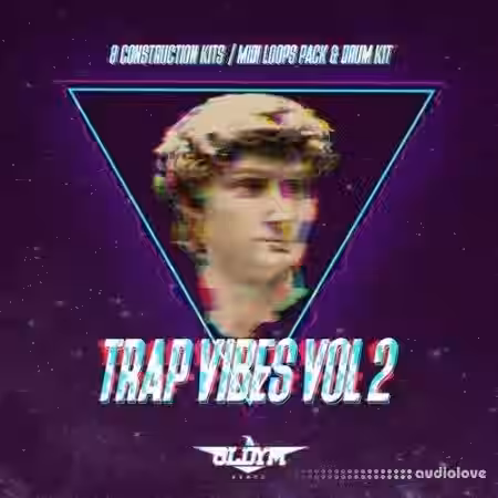 OldyM Beatz Trap Vibes Vol.2: The Ultimate Trap Pack [WAV, MiDi] - Sample Pack Artwork
