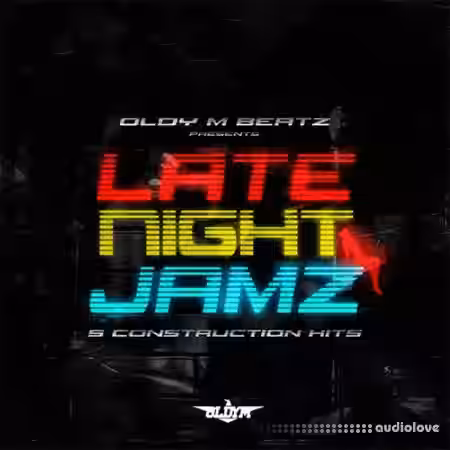 OldyM Beatz Late Night Jamz [WAV] - Sample Pack Artwork