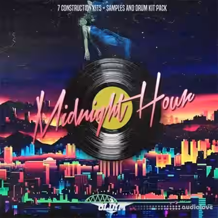 OldyM Beatz Midnight Hour [WAV] - Sample Pack Artwork