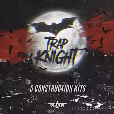 OldyM Beatz Trap Knight [WAV, MiDi] - Sample Pack Artwork