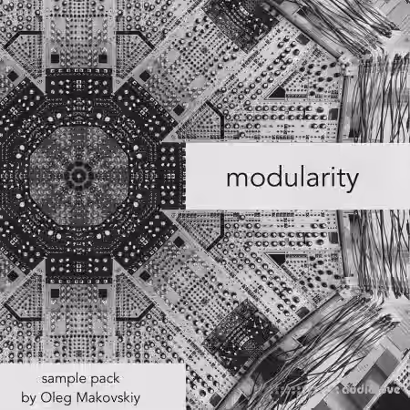 Oleg Makovskiy Modularity [WAV] - Sample Pack Artwork