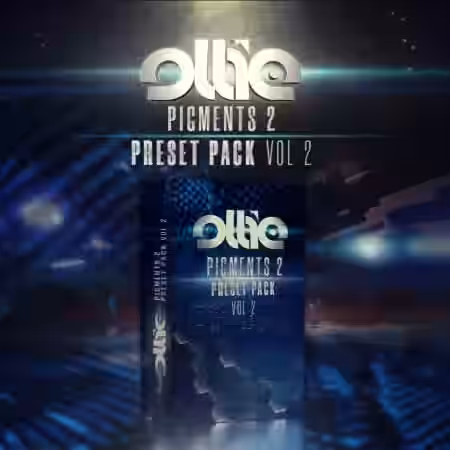 Ollie Arturia Pigments Preset Pack Vol.2 [Synth Presets] - Sample Pack Artwork