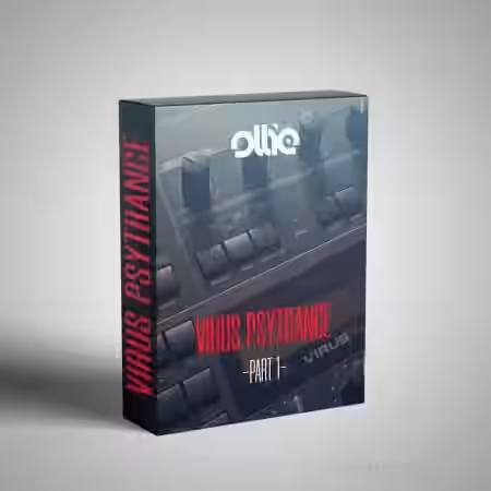 Ollie Virus Psytrance Vol.1 [Synth Presets] - Sample Pack Artwork