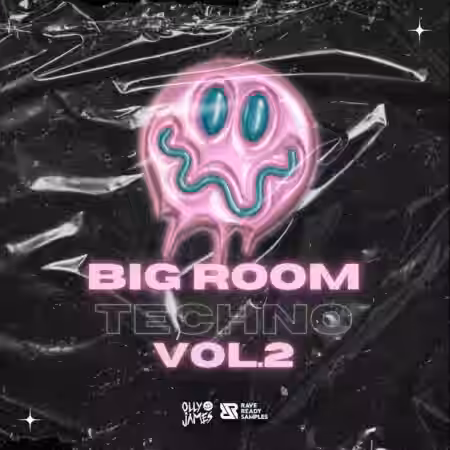 Olly James Big Room Techno Vol.2 [WAV, MiDi] - Sample Pack Artwork