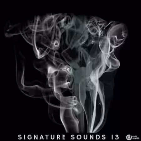 Olly James Signature Sounds Vol.13 [WAV, MiDi] - Sample Pack Artwork