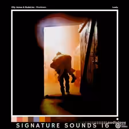 Olly James Signature Sounds Vol.15 Shutdown Movin Too Fast [WAV, MiDi, Synth Presets] - Sample Pack Artwork