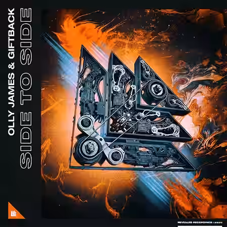 Olly James Signature Sounds Vol.22 Side To Side [WAV, MiDi, Synth Presets] - Sample Pack Artwork