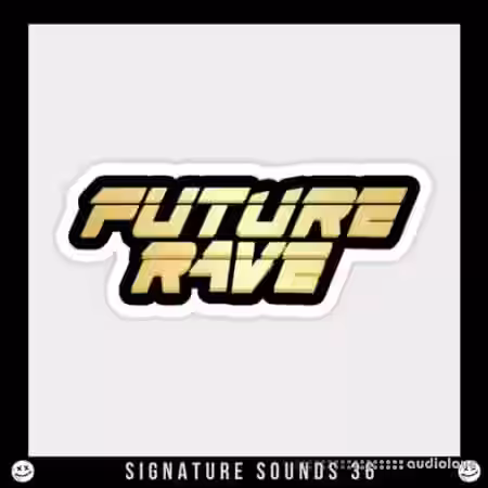 Olly James Signature Sounds Vol.36 Future Rave [WAV, MiDi, DAW Templates] - Sample Pack Artwork