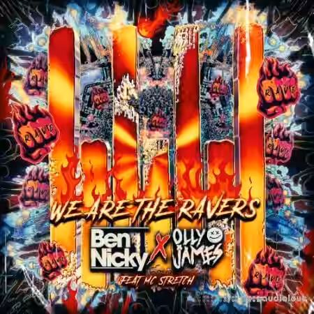 Olly James Signature Sounds Vol.39 We Are The Ravers [WAV, MiDi] - Sample Pack Artwork