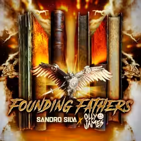 Olly James Signature Sounds Vol.42 Founding Fathers [WAV, MiDi] - Sample Pack Artwork