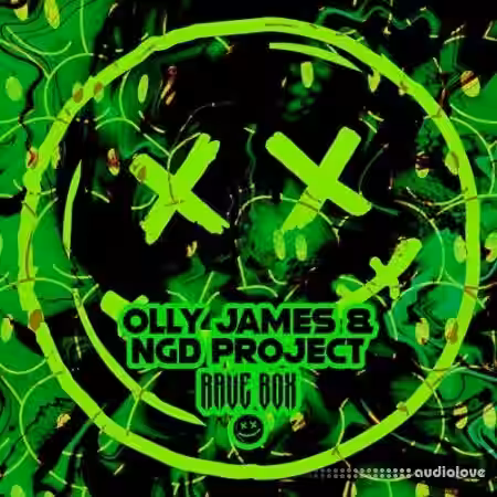 Olly James Signature Sounds Vol.52 Rave Box [WAV, MiDi] - Sample Pack Artwork