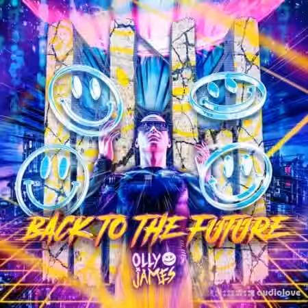 Olly James Signature Sounds Vol.57 Back To The Future [WAV, MiDi] - Sample Pack Artwork