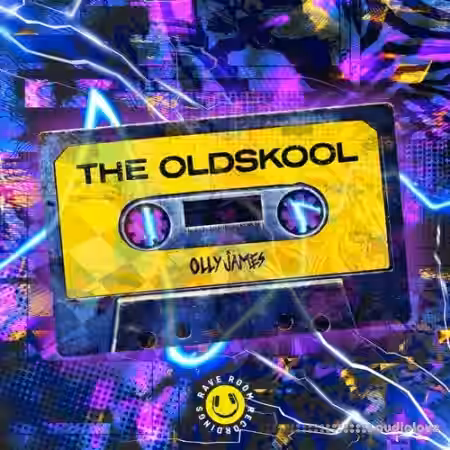 Olly James Signature Sounds Vol.62 The Oldskool [WAV, MiDi] - Sample Pack Artwork