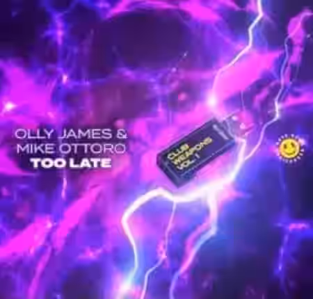 Olly James Signature Sounds Vol.68 Too Late [Rave Room] [WAV, MiDi] - Sample Pack Artwork