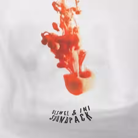 olswel & ini sample pack (inixolswel) [WAV] - Sample Pack Artwork