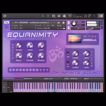 Om Infinite Sound Equanimity [KONTAKT] - Sample Pack Artwork