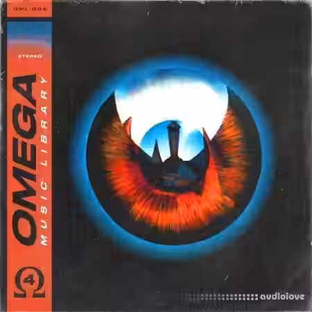 Omega Music Library 4 (Compositions and Stems) [WAV] - Sample Pack Artwork