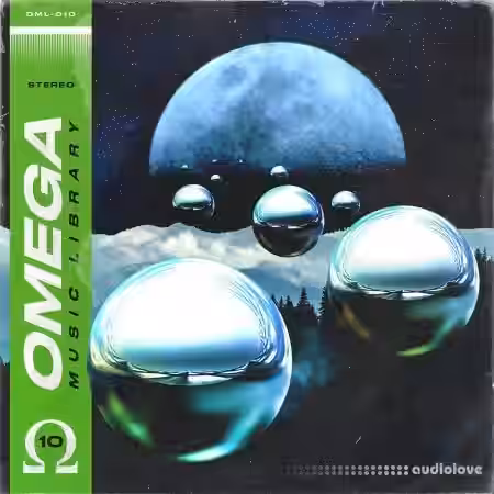 Omega Music Library Vol.10 (Compositions And Stems) [WAV] - Sample Pack Artwork