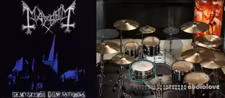 Omega Station Mayhem DeMyst [Synth Presets] - Sample Pack Artwork