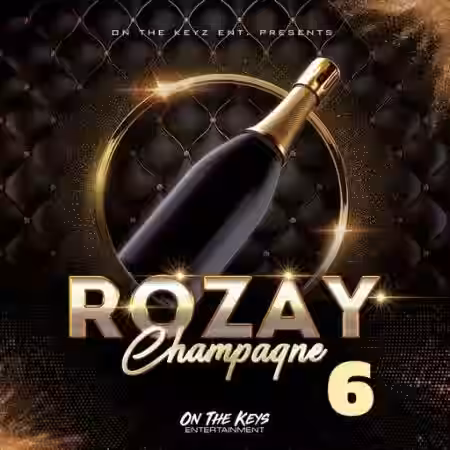 On The Keys Entertainment Rozay Champagne 6 [WAV] - Sample Pack Artwork