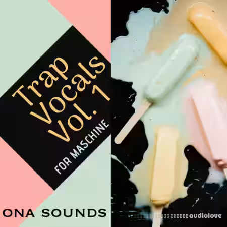ONA Sounds Trap Vocals Vol.1 Samples for Maschine [WAV] - Sample Pack Artwork