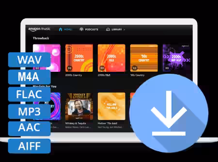 Ondesoft Amazon Music Converter v1.9.1 [WiN] - Sample Pack Artwork