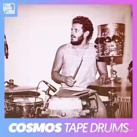 One Man Tribe Cosmos Tape Drums [WAV] - Sample Pack Artwork