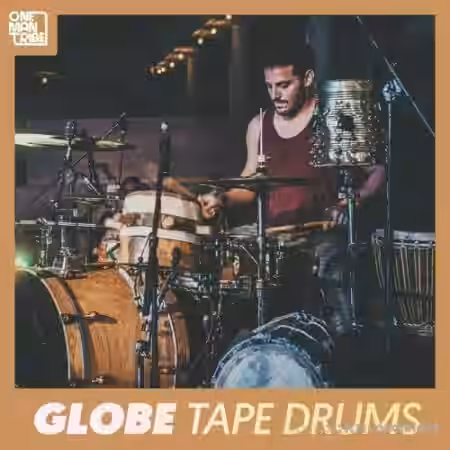 One Man Tribe Globe Tape Drums [WAV] - Sample Pack Artwork