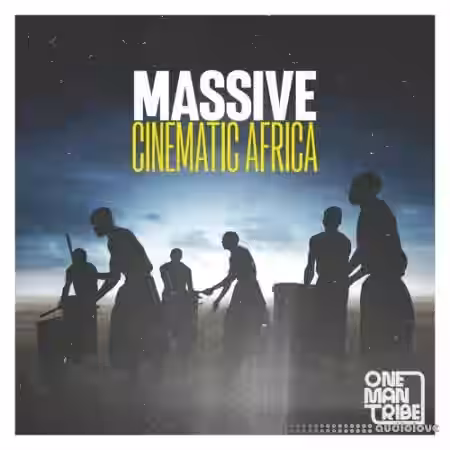 One Man Tribe Massive Cinematic Africa [WAV] - Sample Pack Artwork