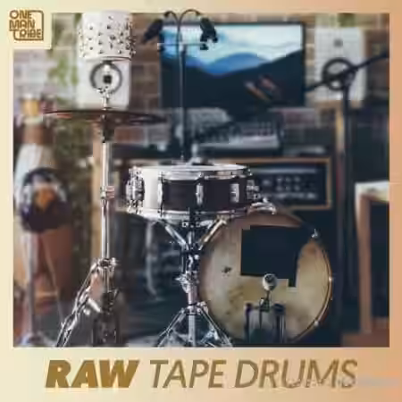One Man Tribe Raw Tape Drums [WAV] - Sample Pack Artwork