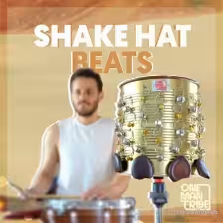 One Man Tribe Shake Hat Beats [WAV] - Sample Pack Artwork