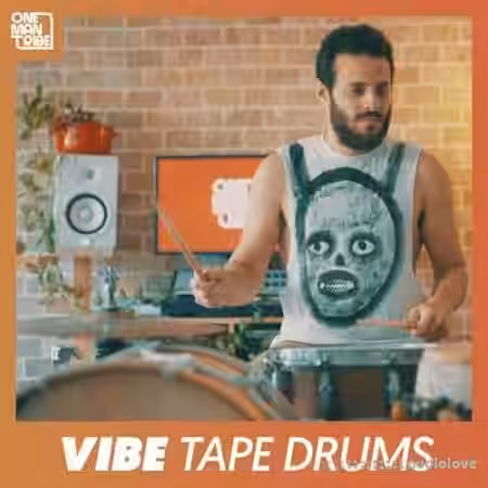 One Man Tribe Vibe Tape Drums [WAV] - Sample Pack Artwork