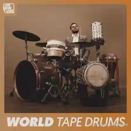 One Man Tribe World Tape Drum [WAV] - Sample Pack Artwork