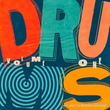 One Stop Shop Drums Volume 1 by Zev Shearn-Nance [WAV] - Sample Pack Artwork