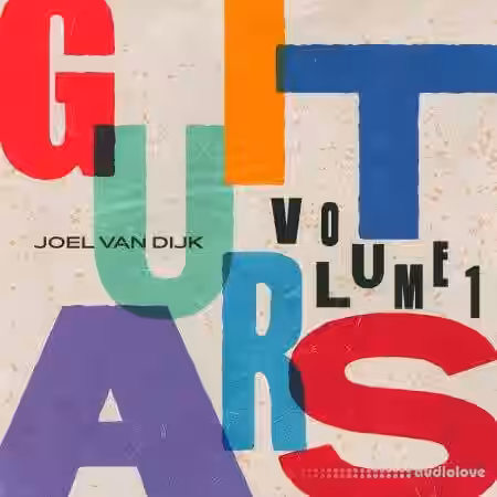 One Stop Shop Guitars Volume 1 by Joel Van Dijk [WAV] - Sample Pack Artwork