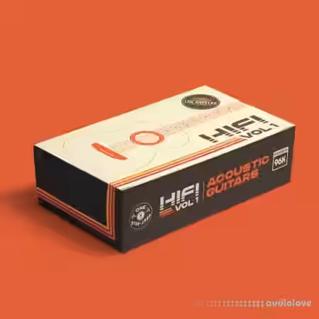One Stop Shop Hi-Fi Acoustic Guitars Vol.1 [WAV] - Sample Pack Artwork