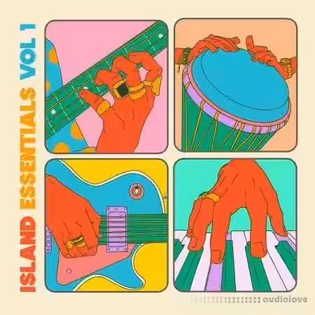 One Stop Shop Island Essentials Vol.1 [WAV] - Sample Pack Artwork