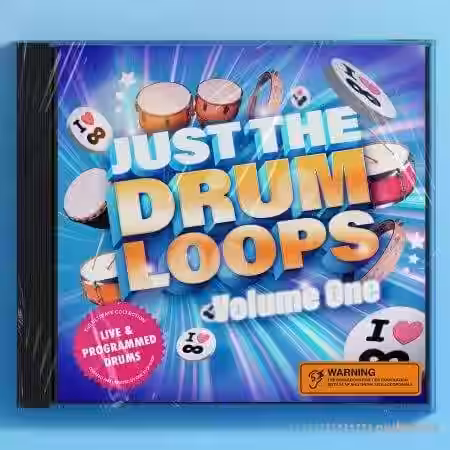 One Stop Shop Just The Drumloops Vol.1 [WAV] - Sample Pack Artwork