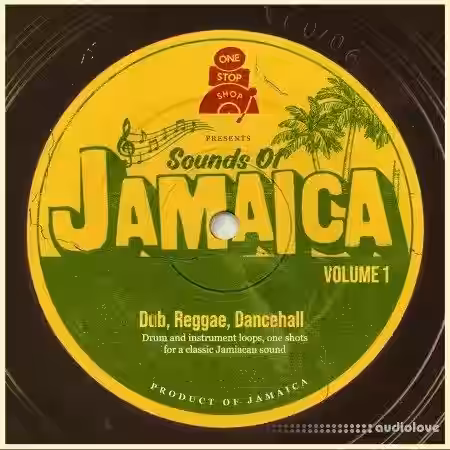One Stop Shop SOUNDS OF JAMAICA Vol.1 [WAV] - Sample Pack Artwork